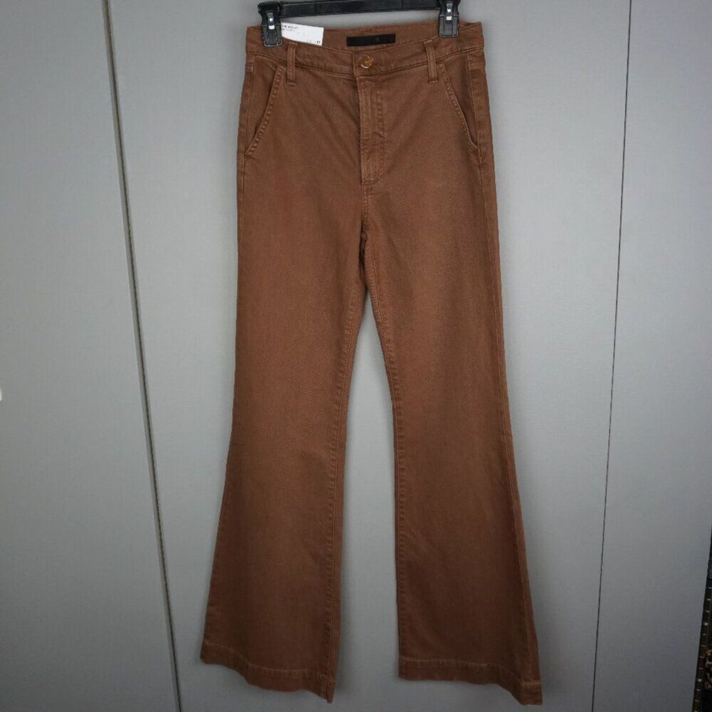 Joe's Jeans Women's Jeans The Molly High Rise Flare Vintage Stretch Walnut sz 27